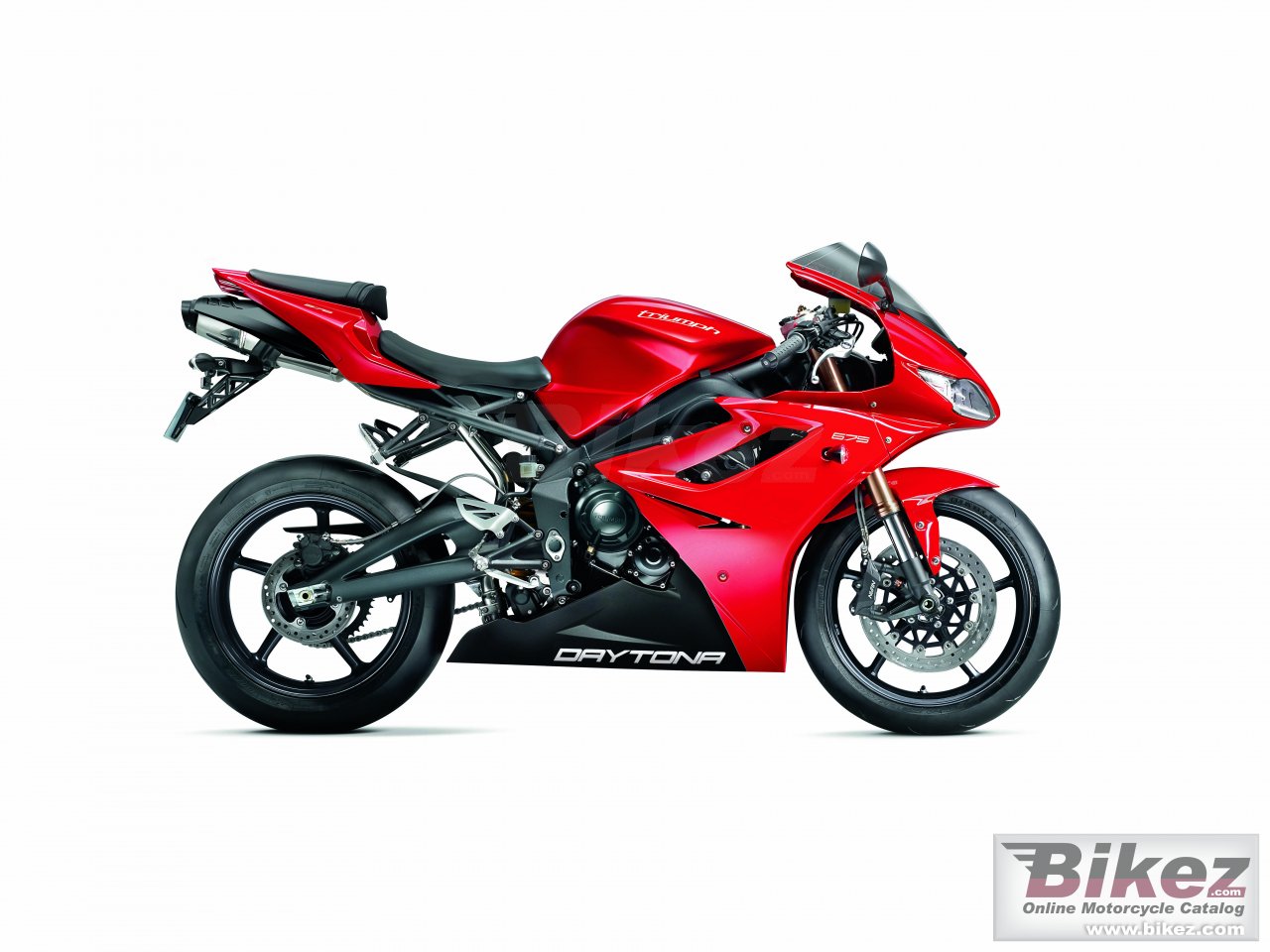 Big Triumph daytona 675 picture and wallpaper from Bikez.com